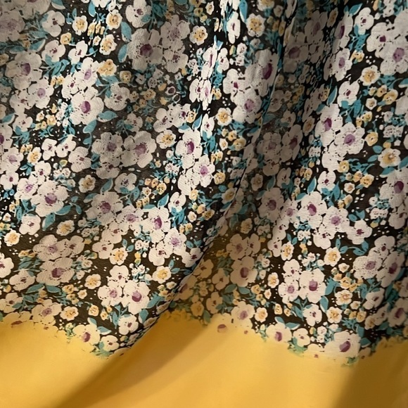 My❤️Se see thru sleeves top size M BOHO - Picture 6 of 12